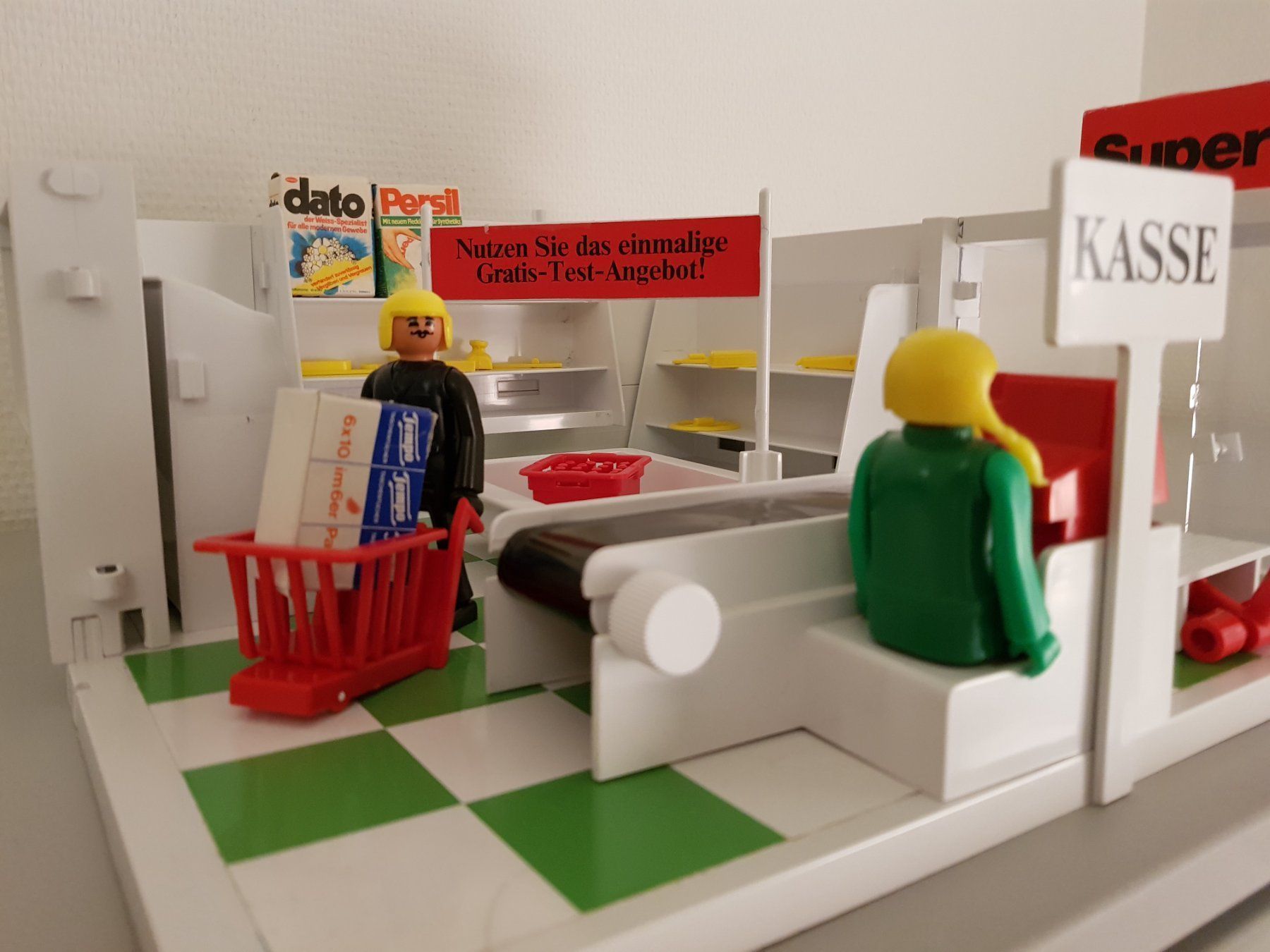 Big Giocattoli: Play Big "Supermarkt" (OVP/ selten) – Usato da Aarau venduto da Vintage1969 3