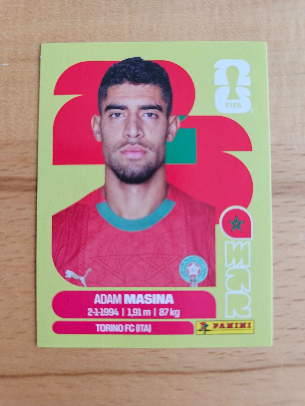 Panini Sammelbilder & Trading cards: Panini WM 2026 MAR 9 – Neu (gemäss Beschreibung) aus Winterthur von melac