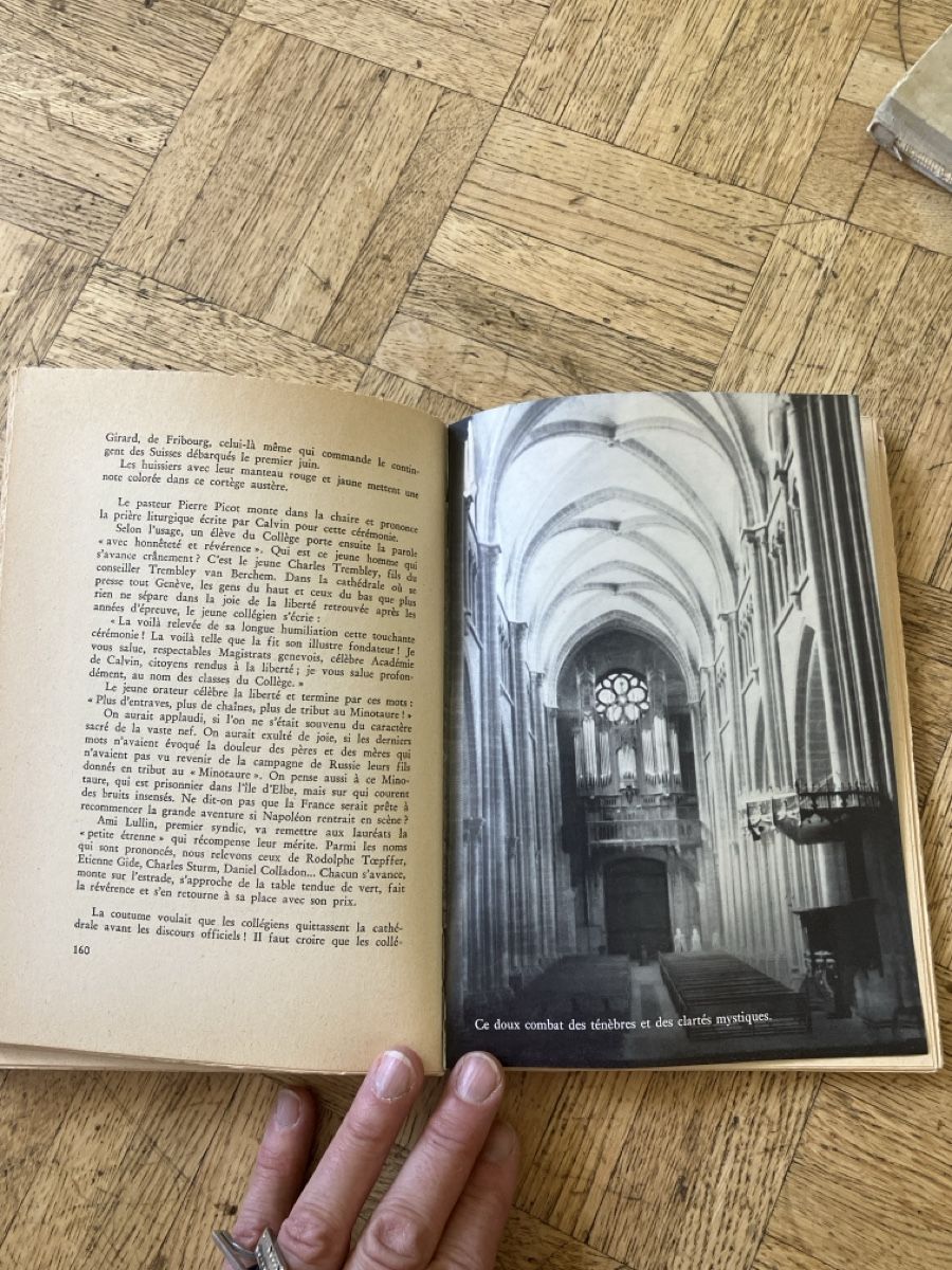 Libri: La cathédrale de Genève  – Usato da Carouge GE venduto da Lapsus23 3