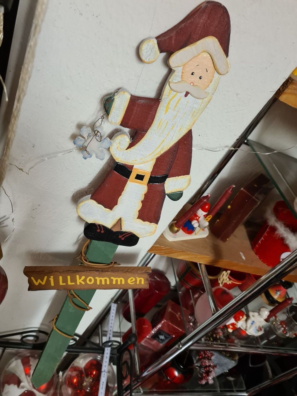 Statuette: Weihnachts holzdeko 78cm – Usato da Amriswil venduto da kleindeko 1