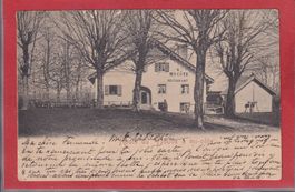 A Mi-Côte, route du Doubs - 1901
