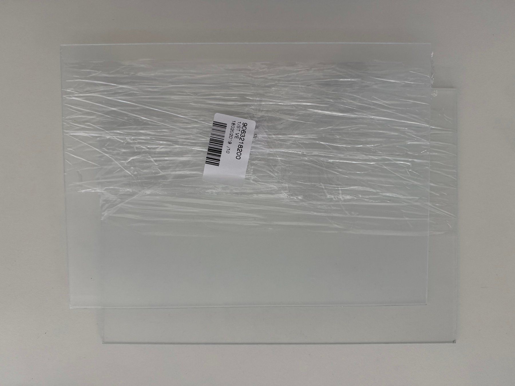 Vogelhäuser: Ersatzscheiben Plexi für Vogelfutterhaus "Emmental gross" – Neu und originalverpackt aus Richterswil von Aep 1