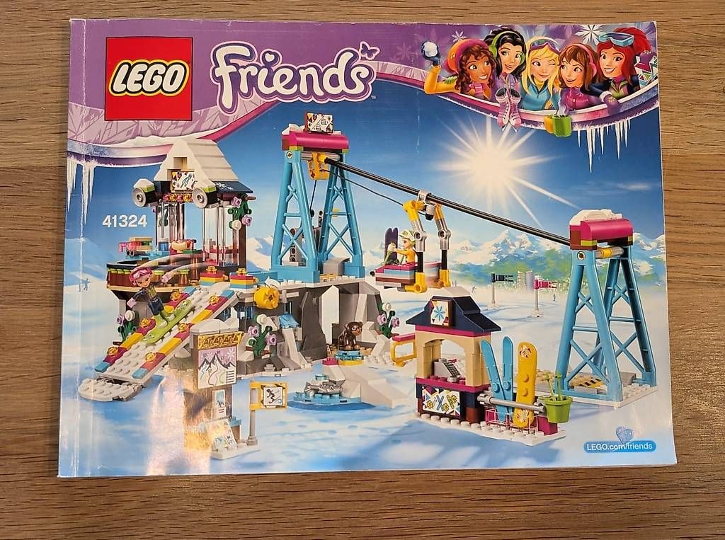 Giocattoli: LEGO Friends Skilift – Usato da Oberlunkhofen venduto da Elger