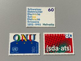 Briefmarke - Schweiz - 1995 - postfrisch