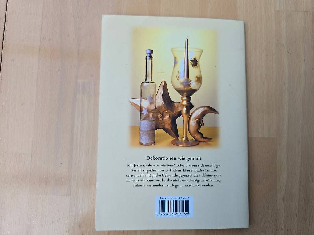 Libri: Kreative Ideen mit Servietten – Usato da Knutwil venduto da Geschenksatelier 3