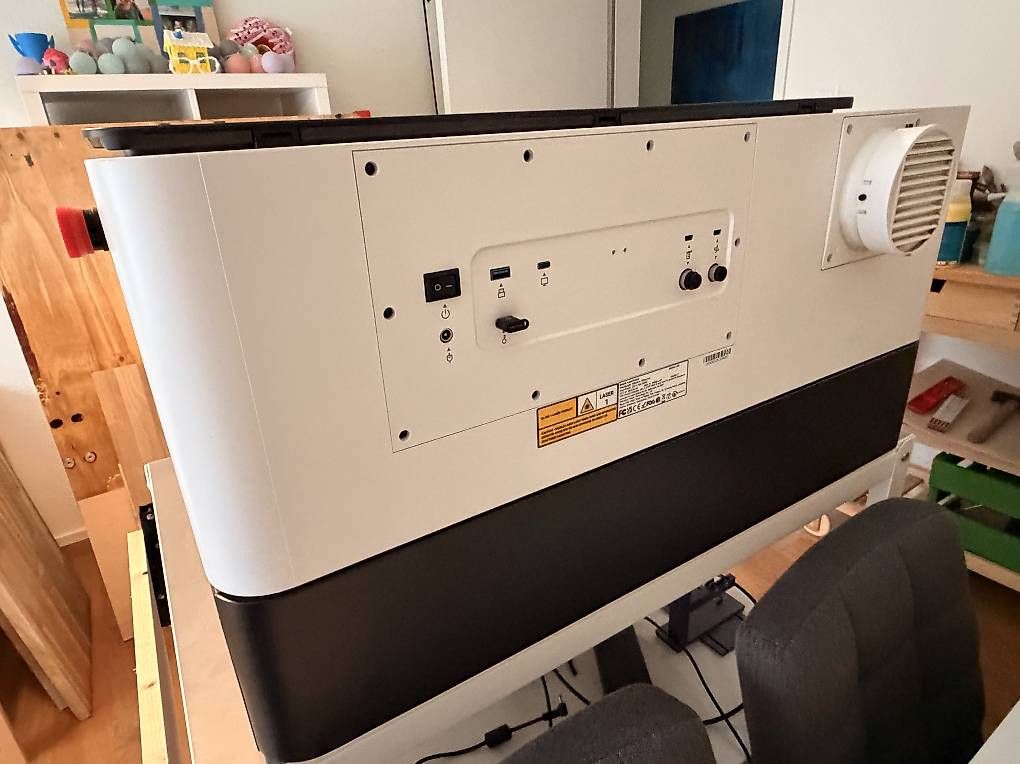 Tutte le macchine: Laserpecker LX2 mit Riser und Rotationsmodul – Usato da Stallikon venduto da Alpinapt 2