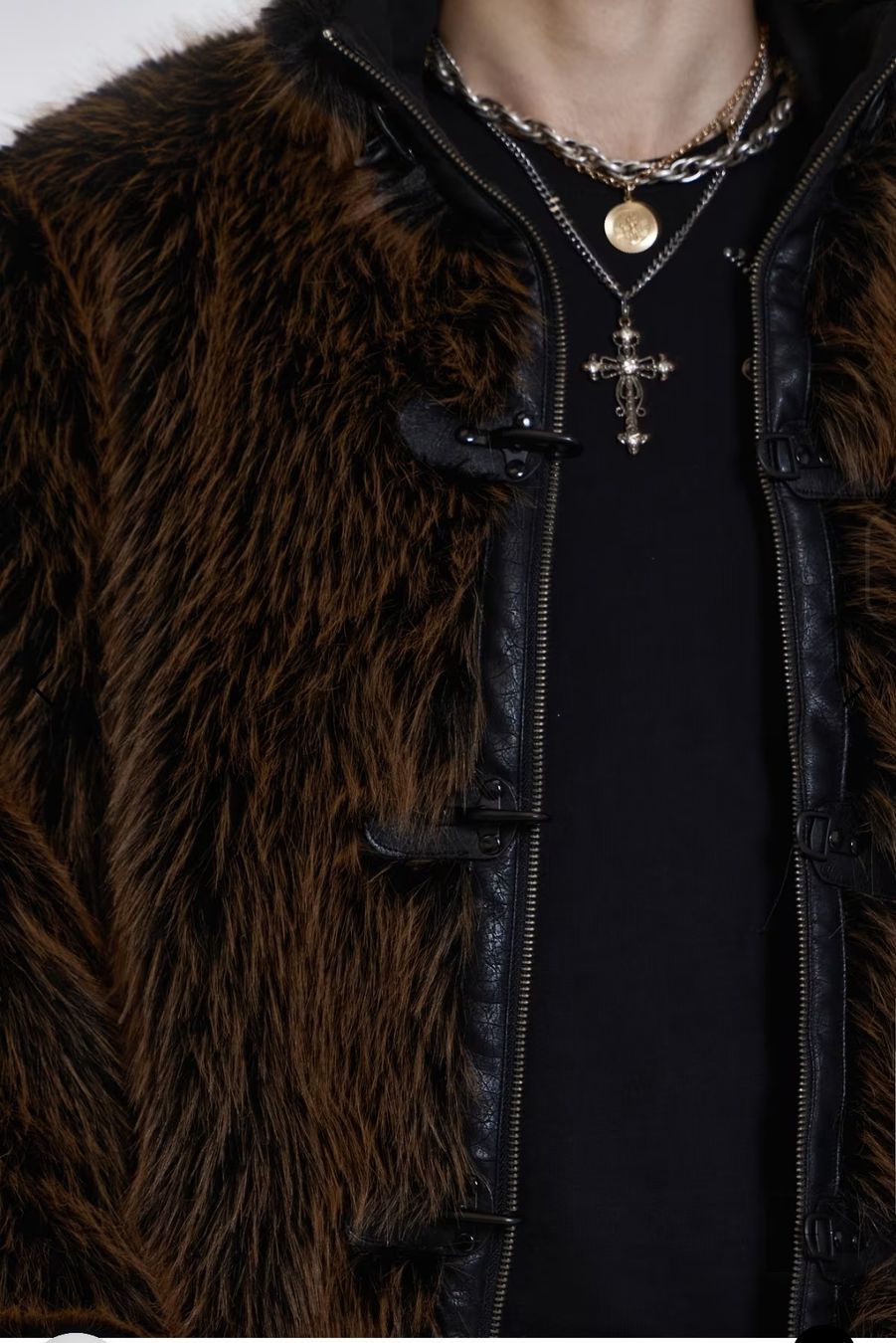 Jaded London Giacche: Jaded London Kunstfell Jacke – Nuovo (secondo la descrizione) da Niederlenz venduto da Danicvet 3