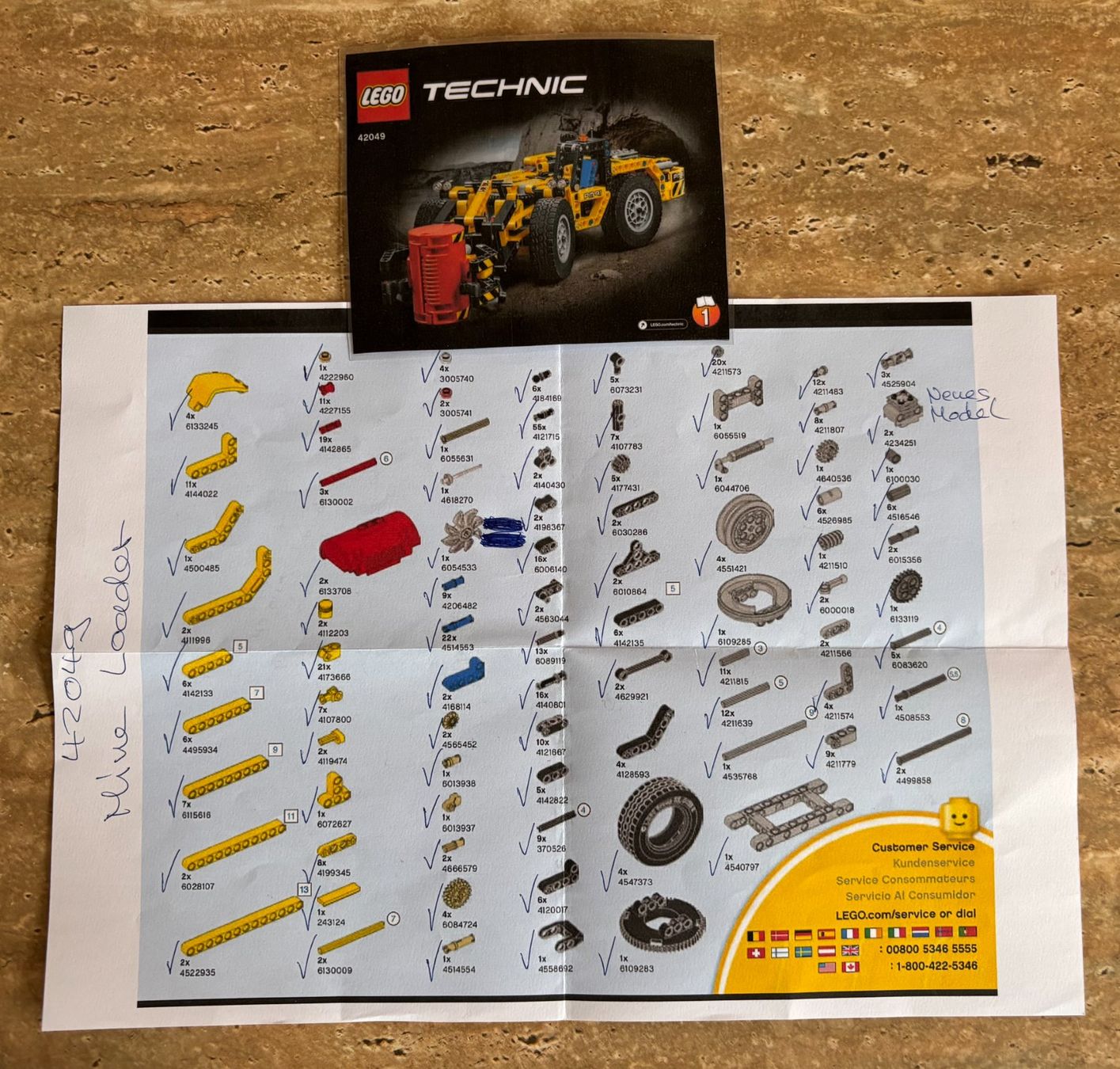 Lego Giocattoli: Lego Mine Loader Model 42049 von 2016 – Usato da Dörflingen venduto da verena052 6