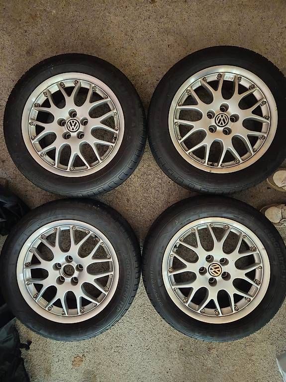 Cerchioni: BBS Alufelgen  5x112 Golf 4 – Usato da Sigriswil venduto da Stephan85