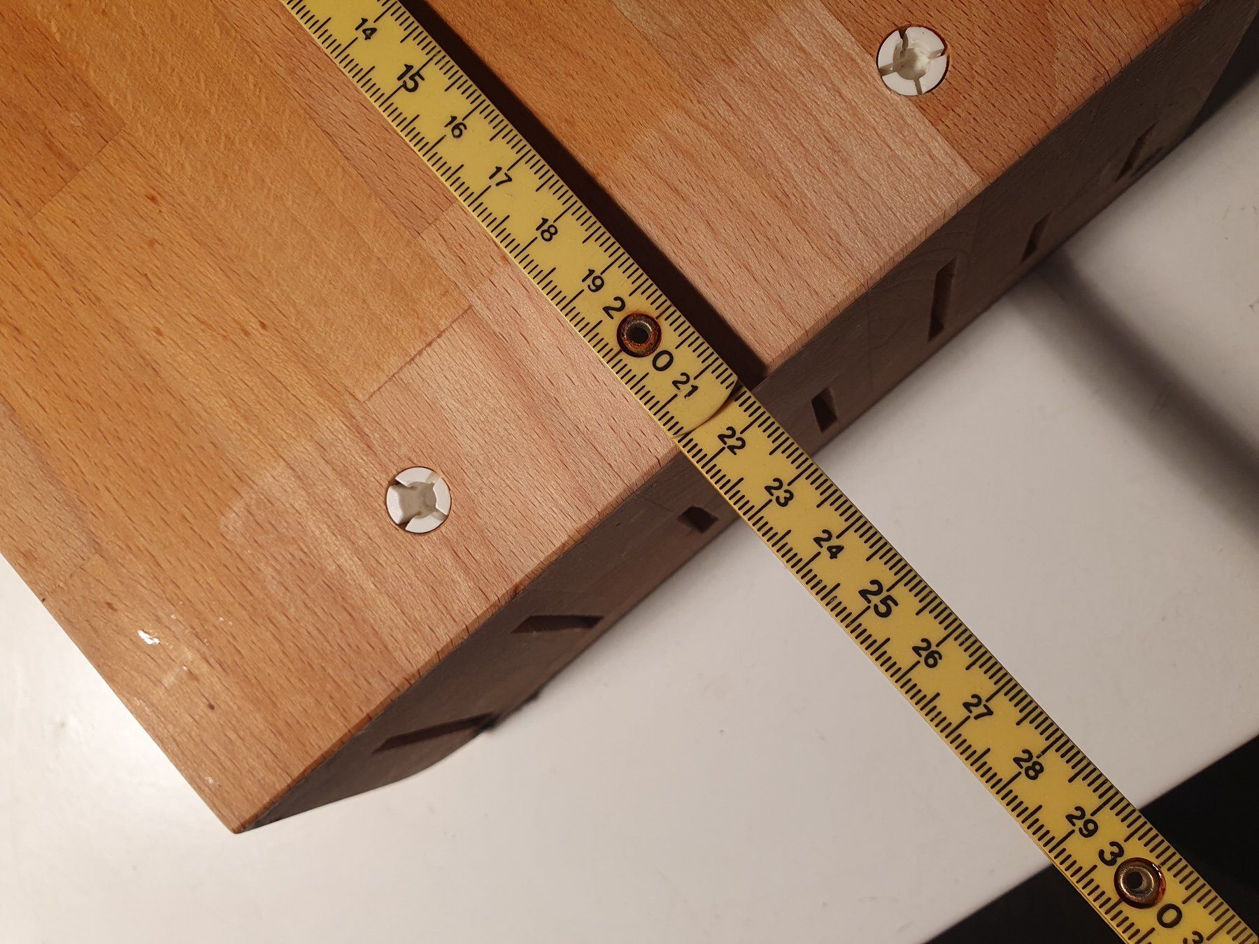 Appareils de cuisine: Messerhalterblock Buche – D'occasion à Zürich par loosebone 7