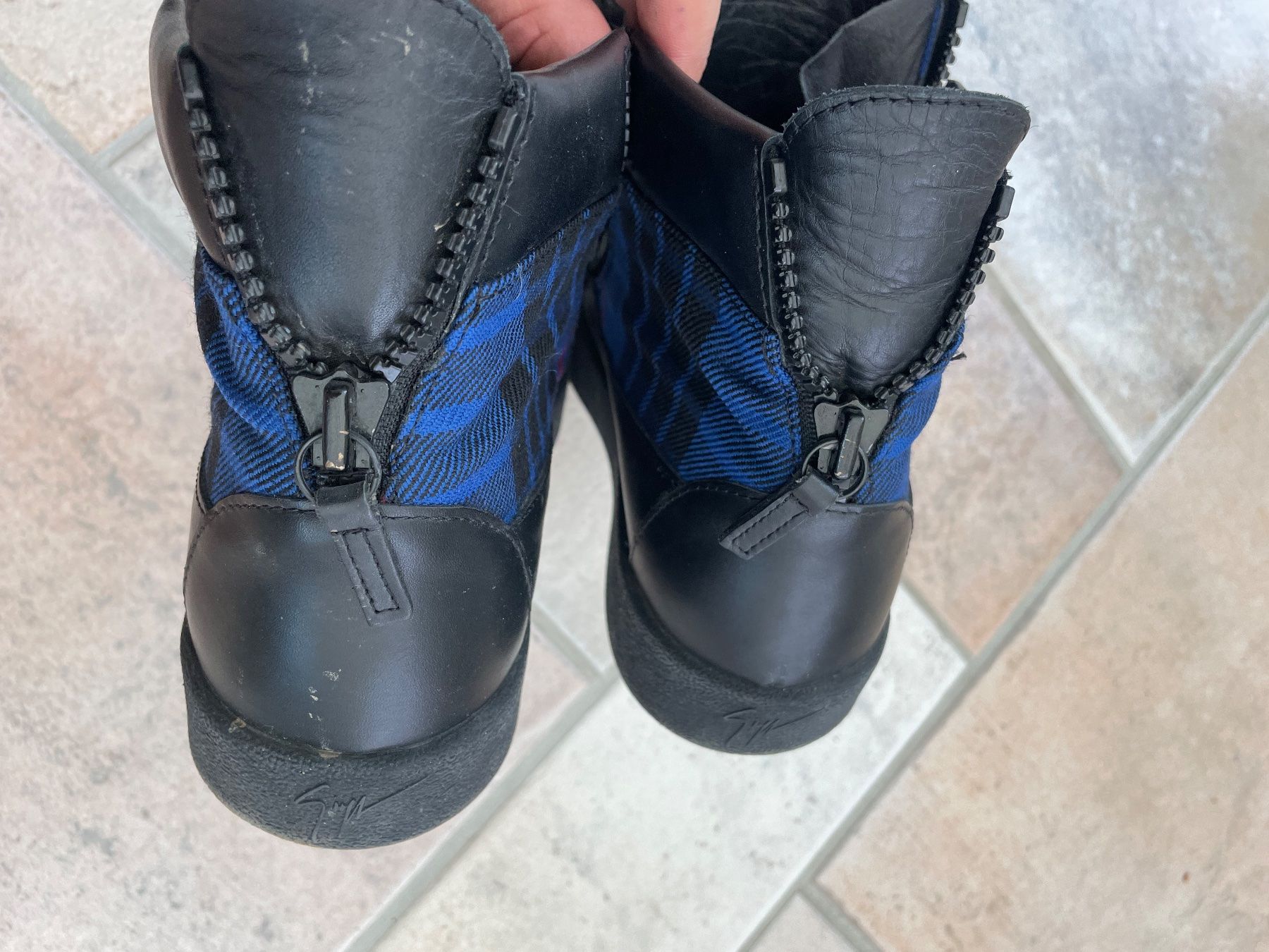 Zanotti Scarpe da uomo: Guiseppe Zanotti Sneaker high-top – Usato da Ellighausen venduto da privateseller 3