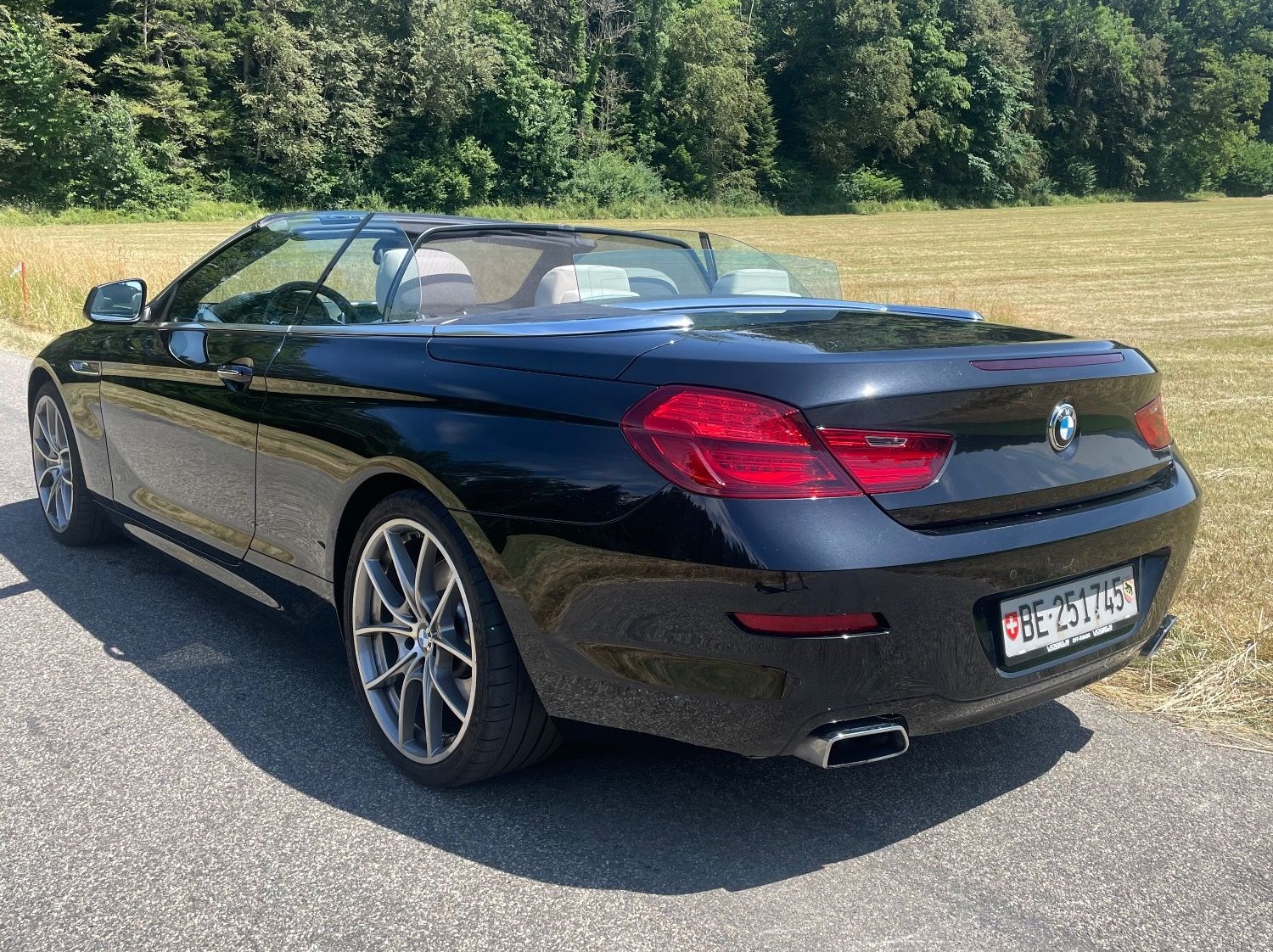 BMW Automobili: BMW 650 Cabriolet – Usato da Herzogenbuchsee venduto da Sutter1111 2