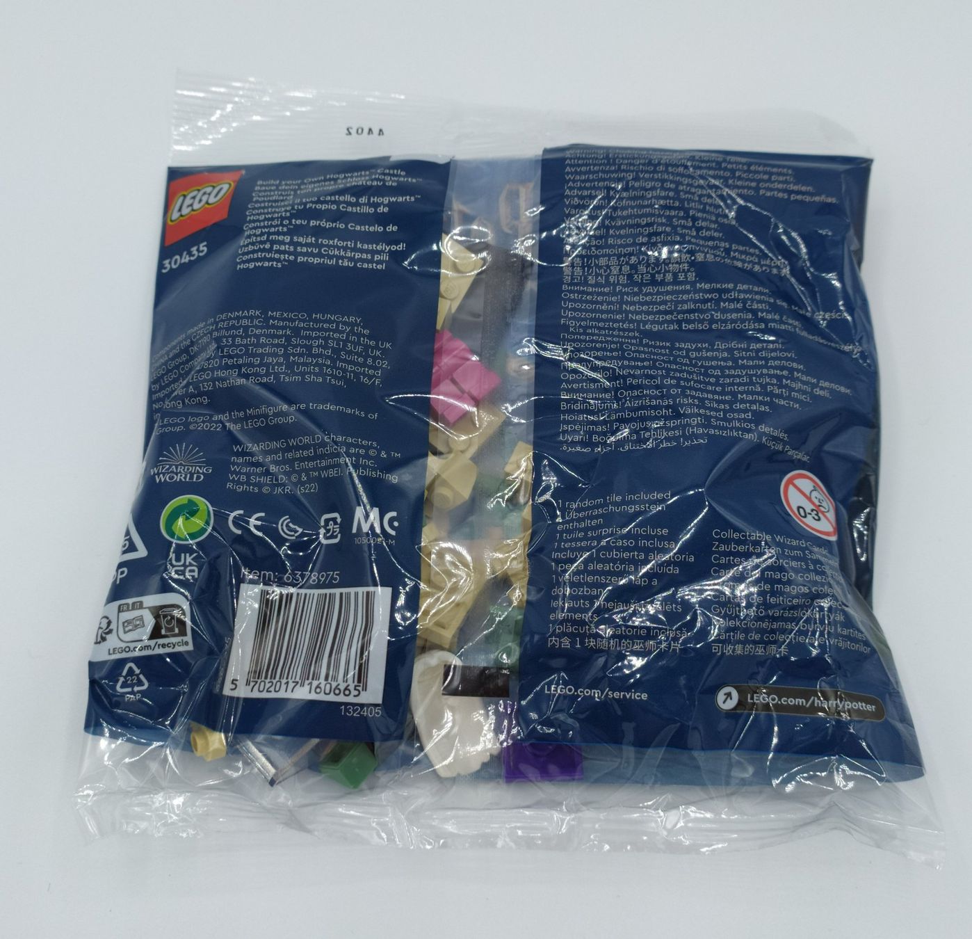 Lego Kit di costruzioni: LEGO Harry Potter 30435 Schloss Hogwarts – Nuovo e nell'imballaggio originale da Schlatt TG venduto da AndrTra 1