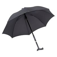 2 in 1 Regenschirm und Gehstock