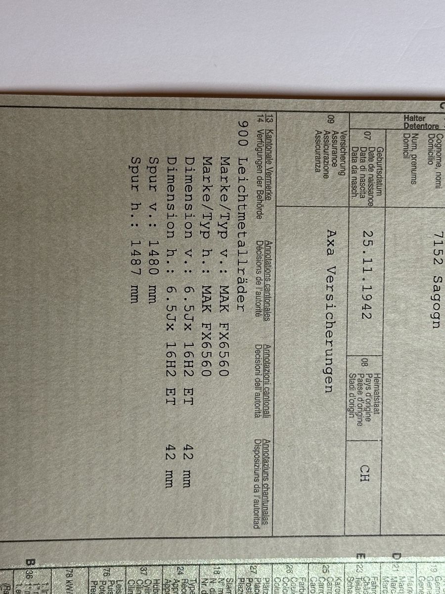 BMW Pneus & Kompletträder: Leichtmetallräder Spezial – Gebraucht aus Sagogn von halu42 5