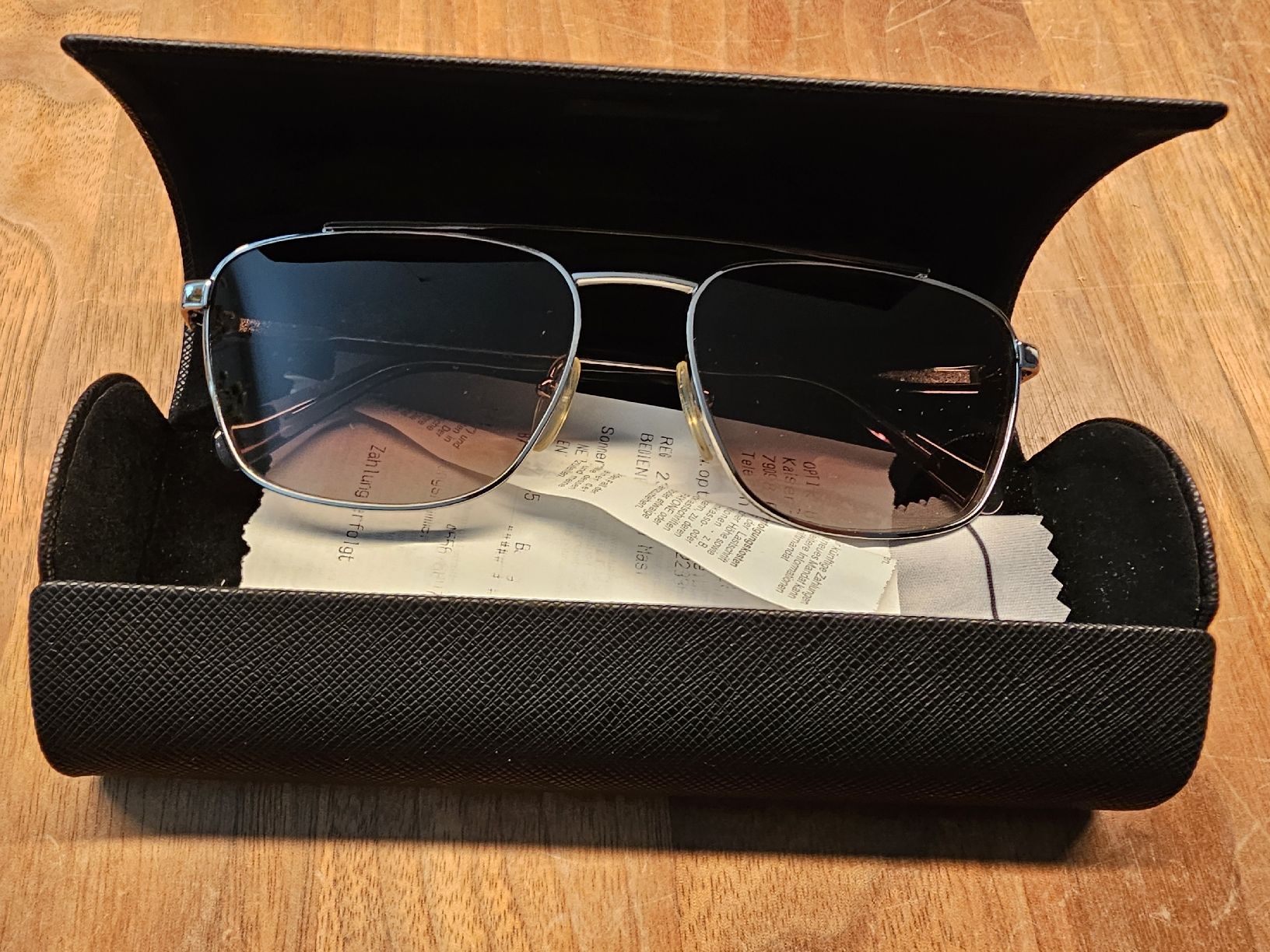 Prada Occhiali & Lenti: Prada Sonnenbrille Silber / Braun – Nuovo (secondo la descrizione) da Oberwil BL venduto da 007re 5