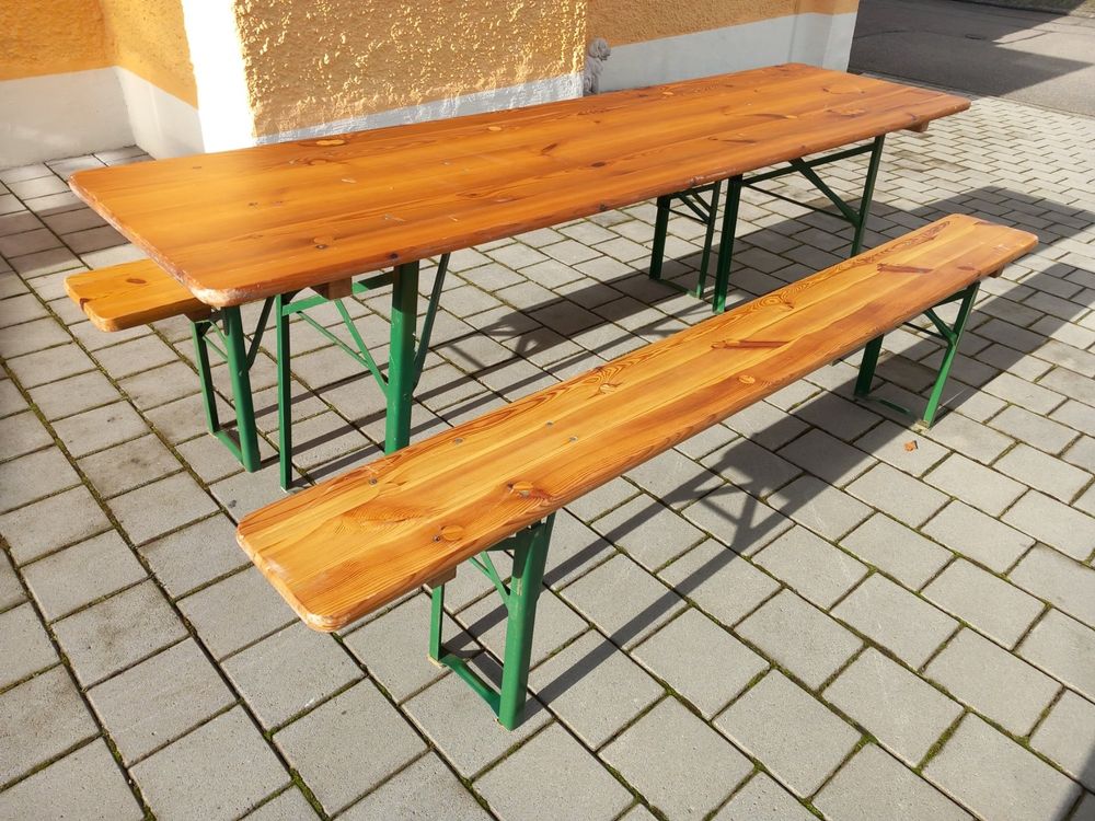 Bierzeltgarnitur Gebraucht Kaufen