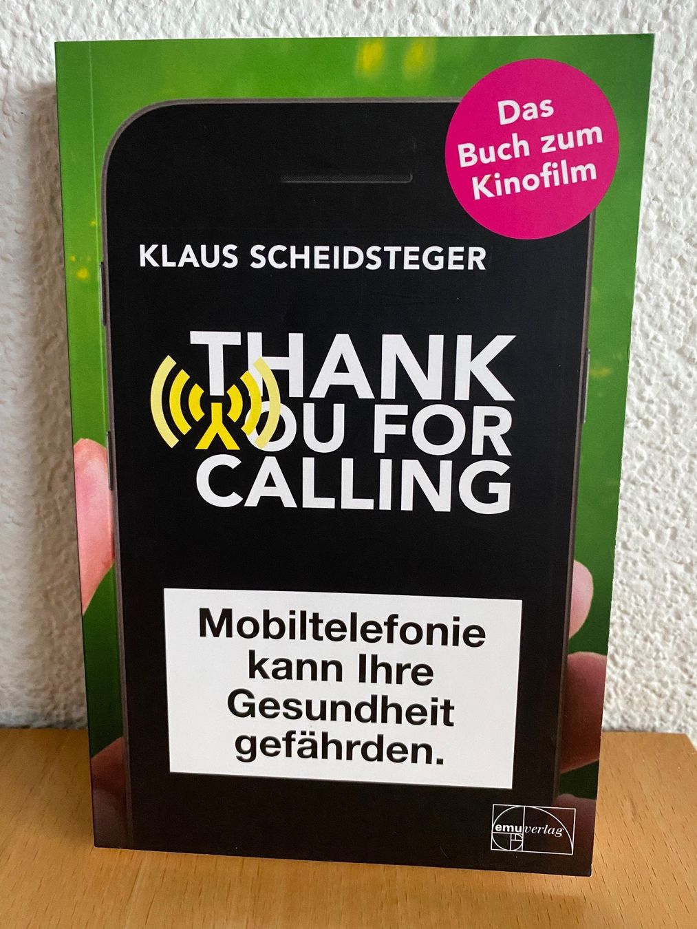 Livres: Thank you for Calling - Klaus Scheidsteger – D'occasion à Schwarzenburg par Michellu