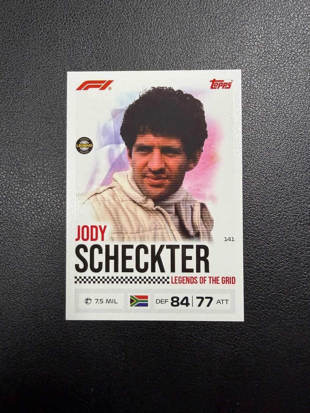 Topps Cartes à collectionner: Topps Turbo Attax 2026 Jody Scheckter 141 – Neuf (Voir description) à oberrüti par jeanmei