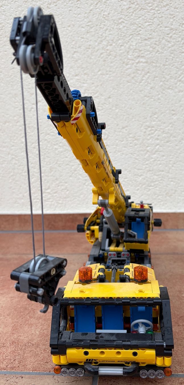 Lego Giocattoli: LEGO Technic Kran 42108 gelb – Usato da Embrach venduto da Decius 1