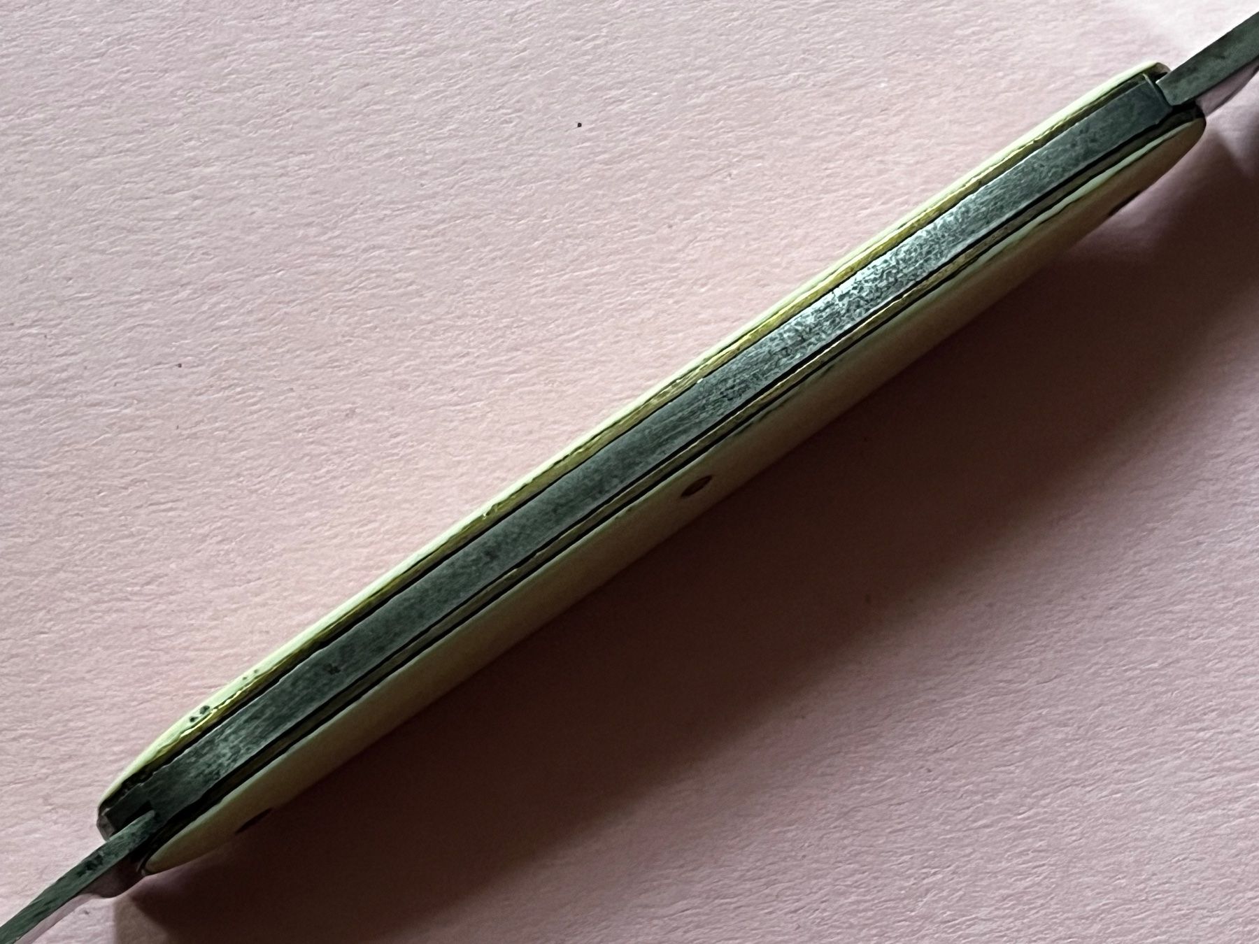 Coltelli tascabile: Taschenmesser 77 mm - 2 Klingen – Usato da Zürich venduto da FV.vintage 7