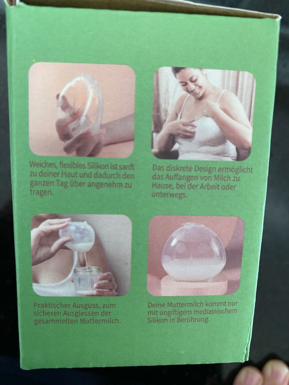 Haakaa Accessori per l’allattamento: Haakaa Milchauffang Behälter Stillen – Usato da Einsiedeln venduto da PaedeK84 4