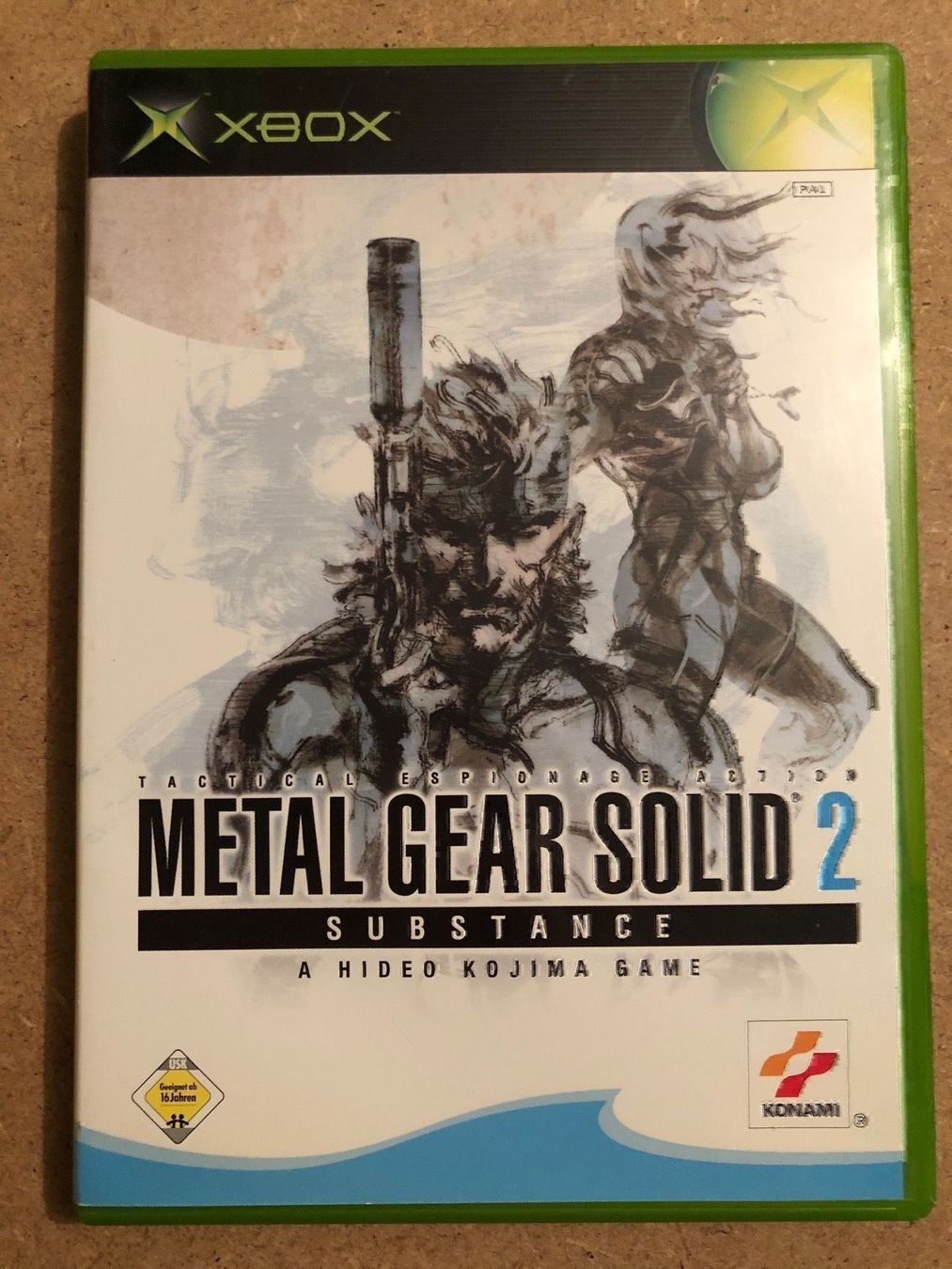 Giochi: Metal Gear Solid 2 Substance für Xbox – Usato da Kestenholz venduto da Mad18