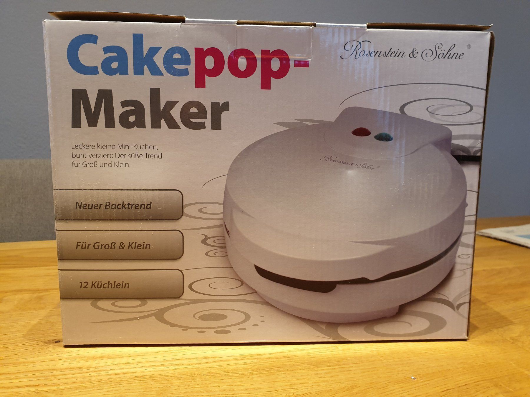 Küchengeräte: Cakepop-Maker – Neu (gemäss Beschreibung) aus Kulmerau von Doene7