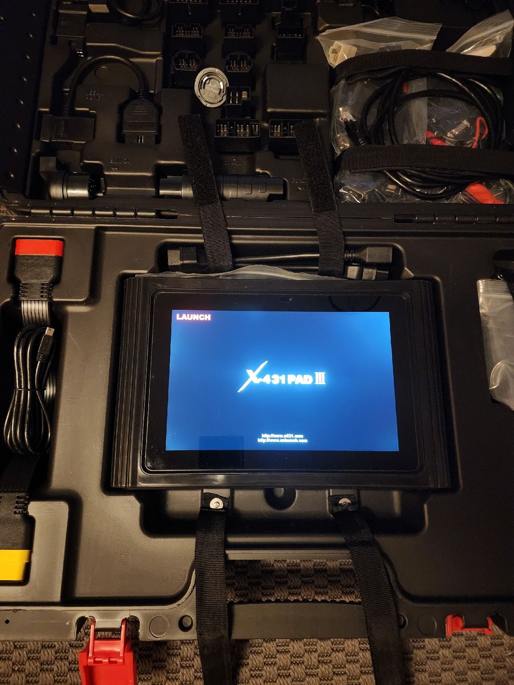 Launch Tutti gli attrezzi: Launsch X-431 PAD 3 Diagnosegerät mit Key Programmierung – Usato da Domat Ems venduto da Ot5110 1
