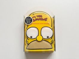 The Simpsons sixth Season limited edition Z2 Fr, German