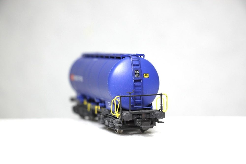 Roco 66321 lot 3 wagons bâches R20 Rilns bleu SBB CFF FFS Cargo ex-SNCF HO 1/87 - Modélisme