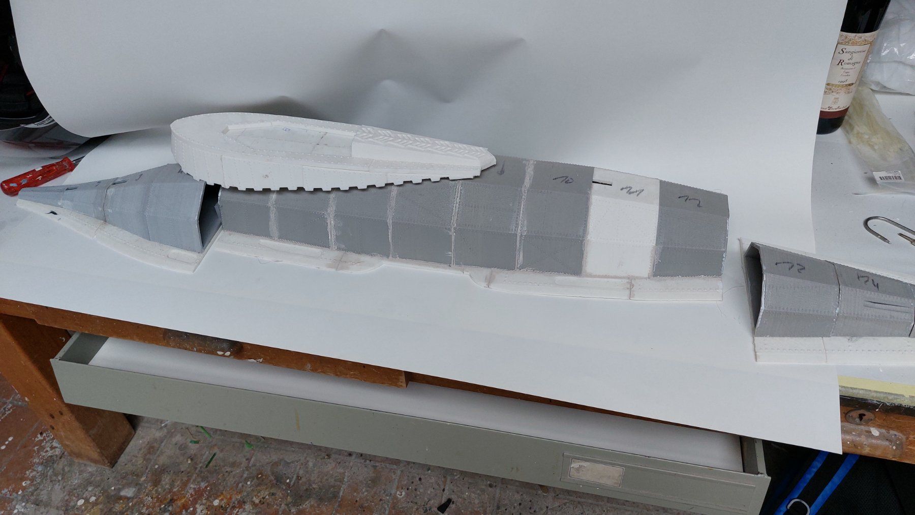 Modellismo RC: U-Boot Nautilus 3D Druck. U-Boot – Usato da Basel venduto da Flightmax 6