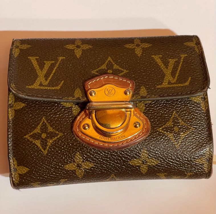 LOUIS VUITTON KARTENETUI PORTEMONNAIE MONOGRAM MEGA