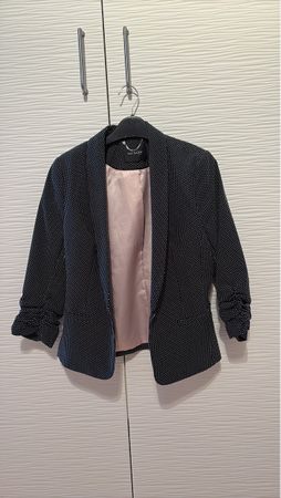 Damen Blazer gepunktet