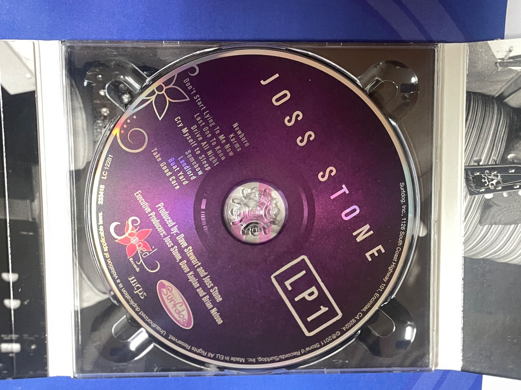 CDs: Joss Stone - LP1 - RAR – Gebraucht aus Muri b. Bern von AdidasCollector 2