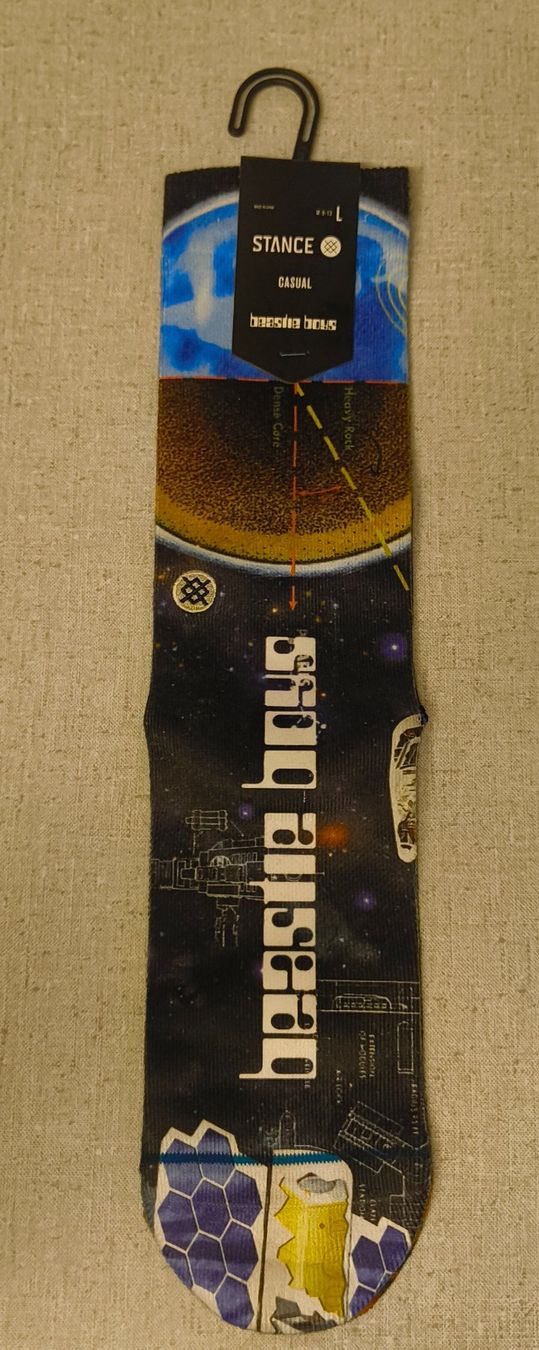 Socken: BEASTIE BOYS Socken Gr. L Neu – Neu und originalverpackt aus Uitikon Waldegg von PJLS1