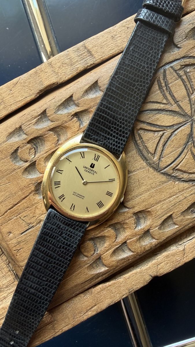 Universal Genève Montres: Universal Genève Gilt shadow  – D'occasion à Anières par Argo.Watches 7