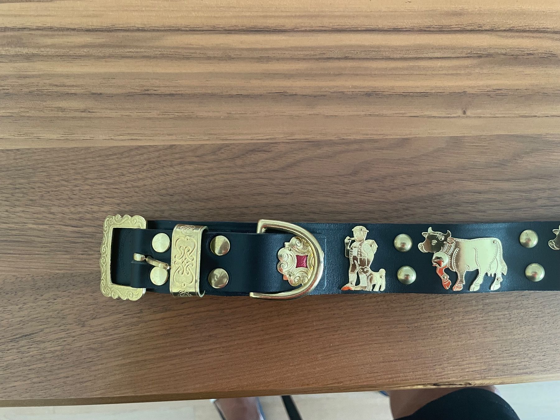 Nastri decorativi: Echtes Appenzeller Hundehalsband – Usato da Pfäffikon ZH venduto da Carlo020 5
