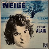 PIERRE ALAIN - NEIGE