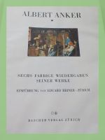 Albert Anker sechs farbige Wiedergaben seiner Werke Rascher