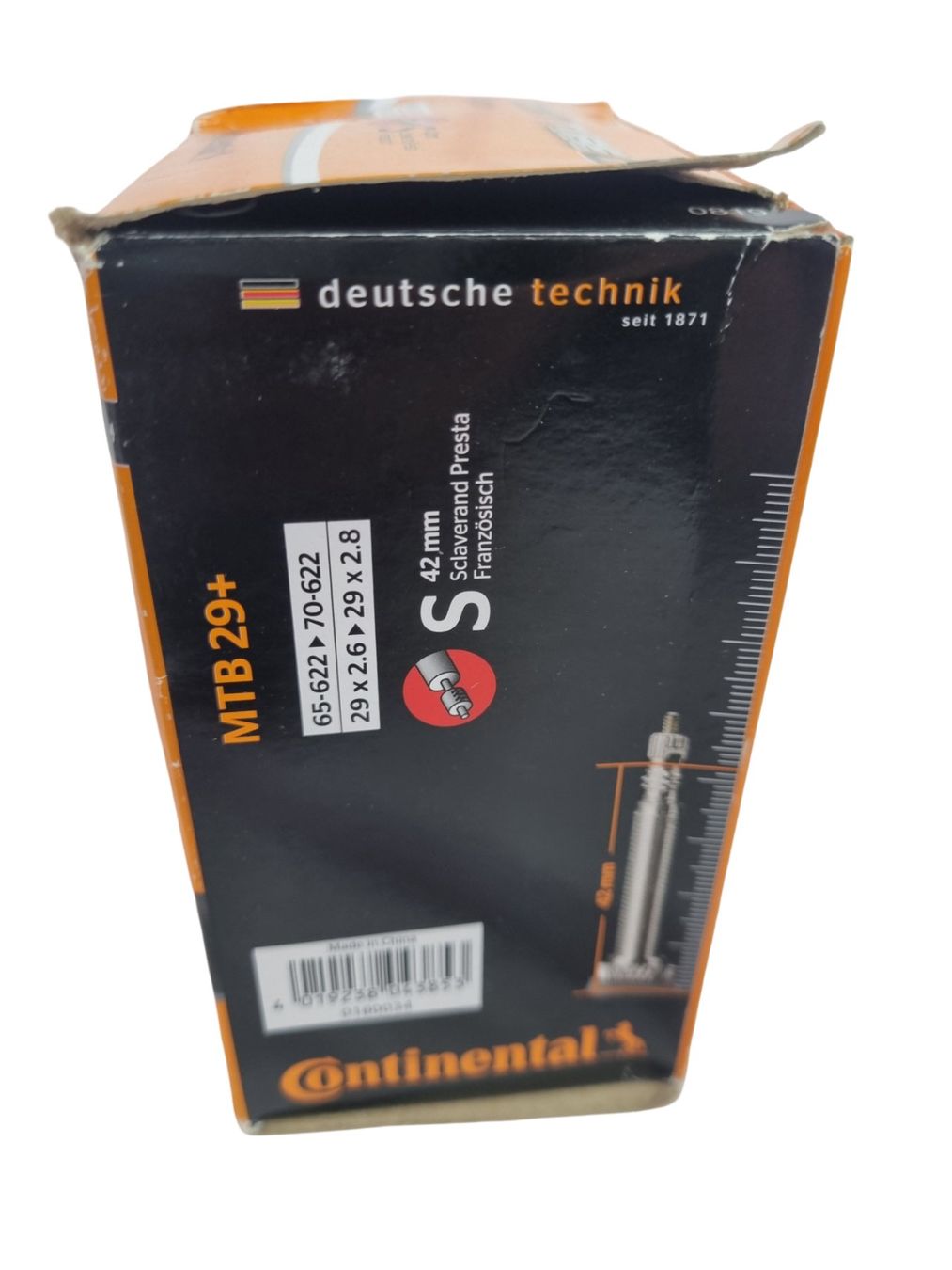 Continental Pneumatici & Ruote complete: CONTINENTAL 42mm Fahrradventil – Nuovo (secondo la descrizione) da Wangen b. Olten venduto da Restwert_Wangen 5