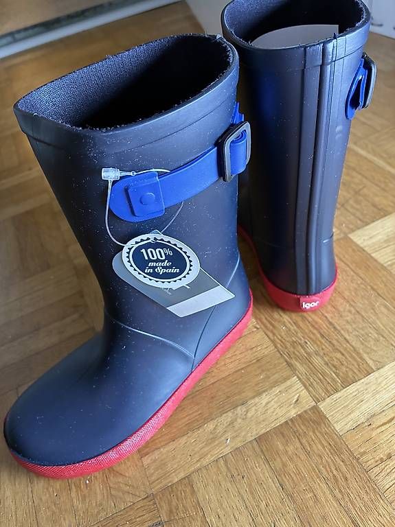 Scarpe per ragazzi: Regenstiefel Grösse 29 – Nuovo e nell'imballaggio originale da Bern venduto da Aniba23 3