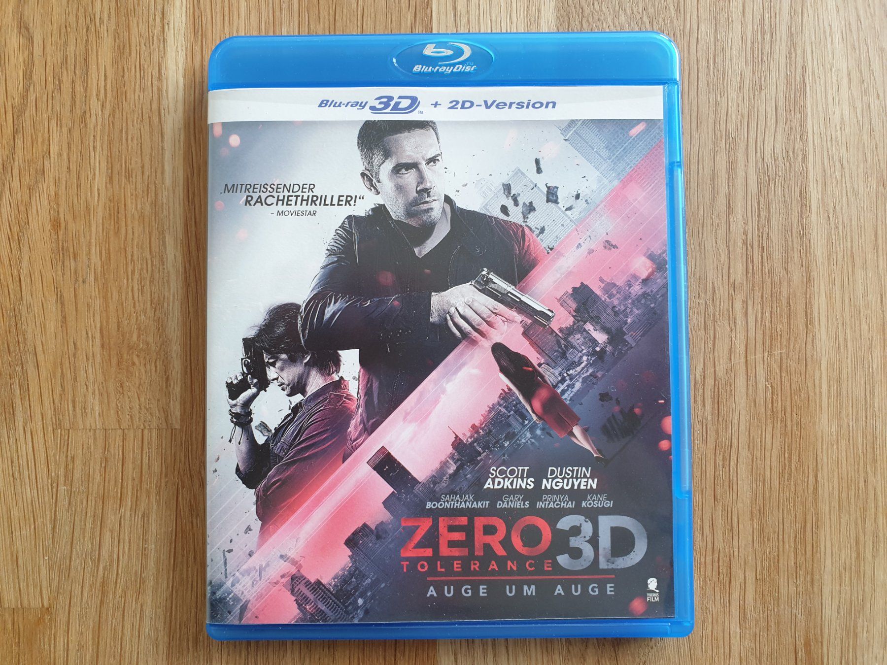 Tutti i DVDs: Zero Tolerance 3D – Usato da Moosseedorf venduto da Feinbein