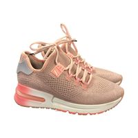 Ash Trainers Size 37 Peach Color EUC Running Activewear