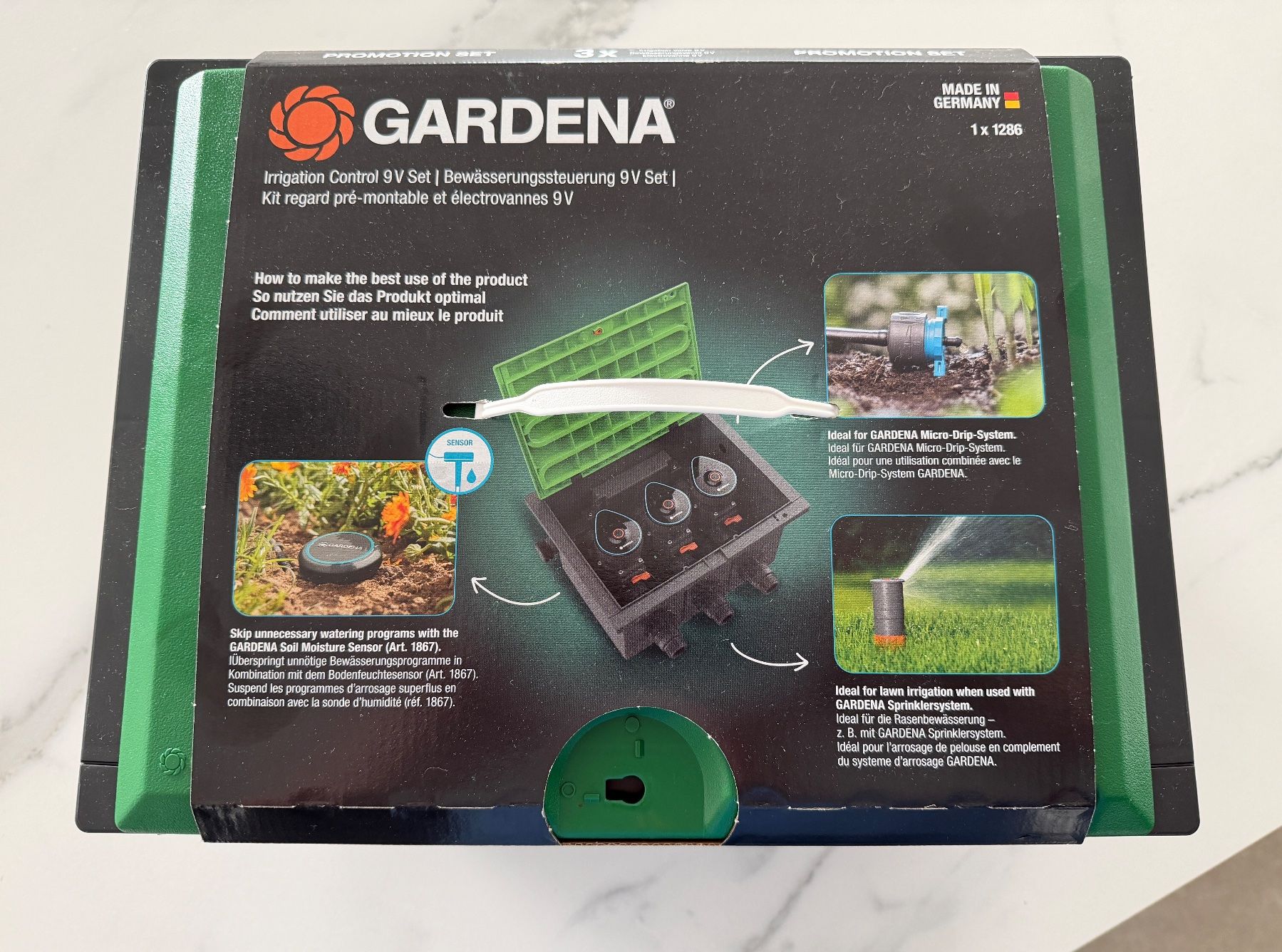 Gardena Tubi & Tubi flessibili: Gardena Ventilbox Set – Nuovo e nell'imballaggio originale da Widen venduto da Danielxxx