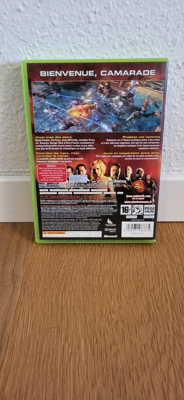 Microsoft Giochi: Xbox 360 - Alerte Rouge 3 – Usato da Münsingen venduto da DigitaleSpielecke 1