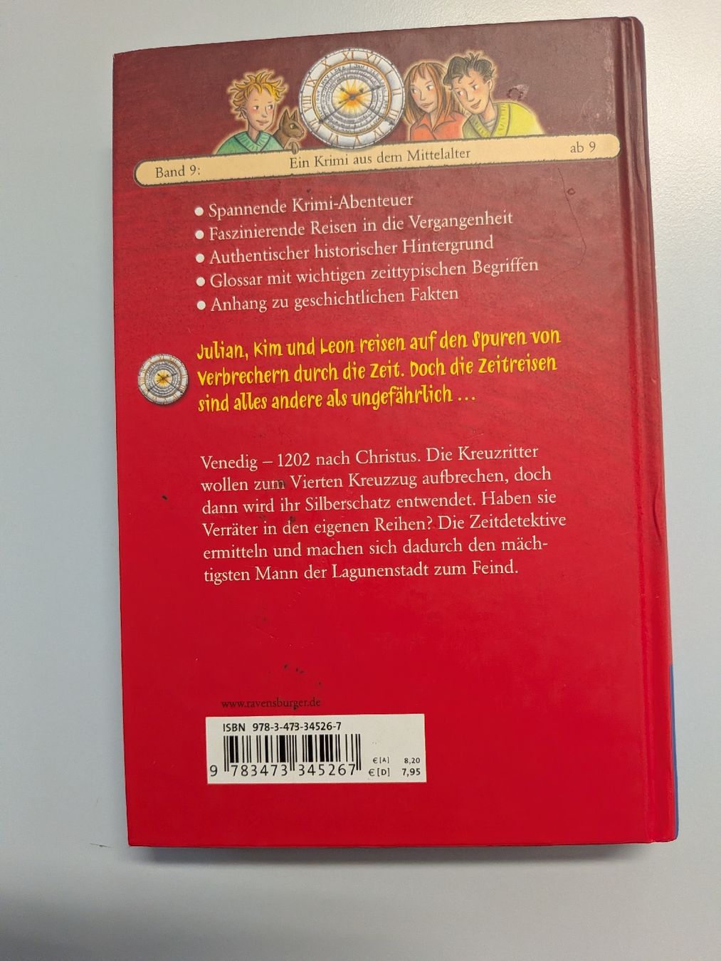 Libri: Buch Die Zeitdetektive – Usato da Lostorf venduto da einkaufen.sara 1