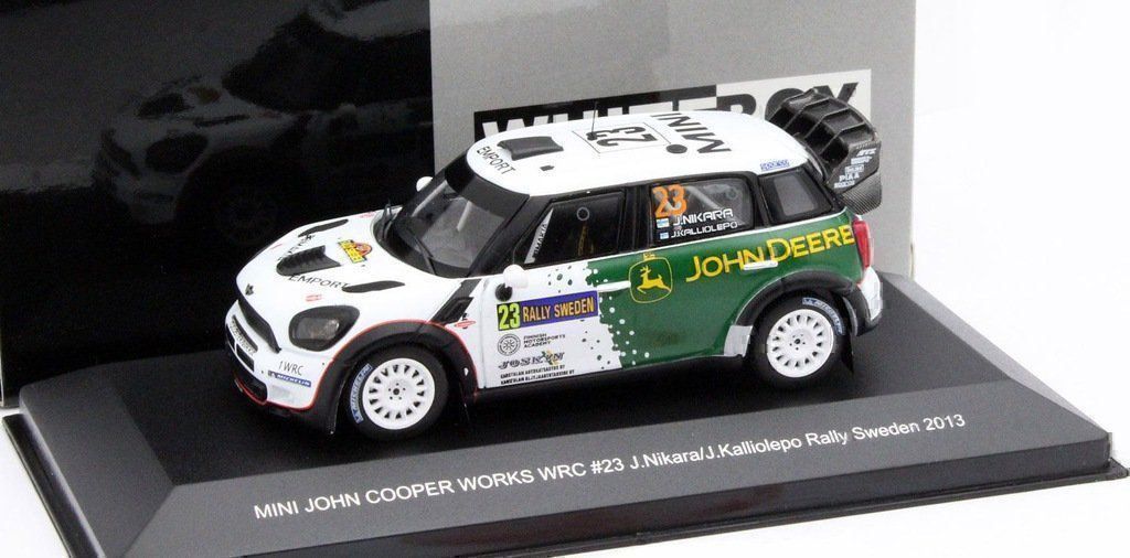 Cooper Modellini d'auto: Mini John Cooper Works WRC (2013) – Nuovo e nell'imballaggio originale da Flawil venduto da Imperiosud 2