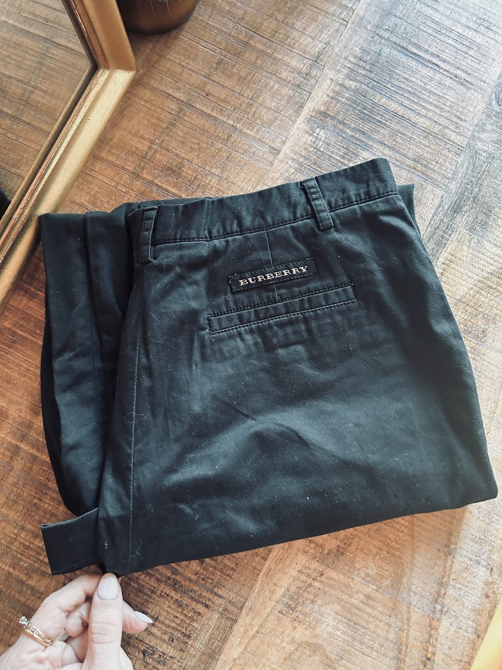 Burberry Pantaloni: Burberry Culotte - Gr. M – Usato da Illnau venduto da Monkky