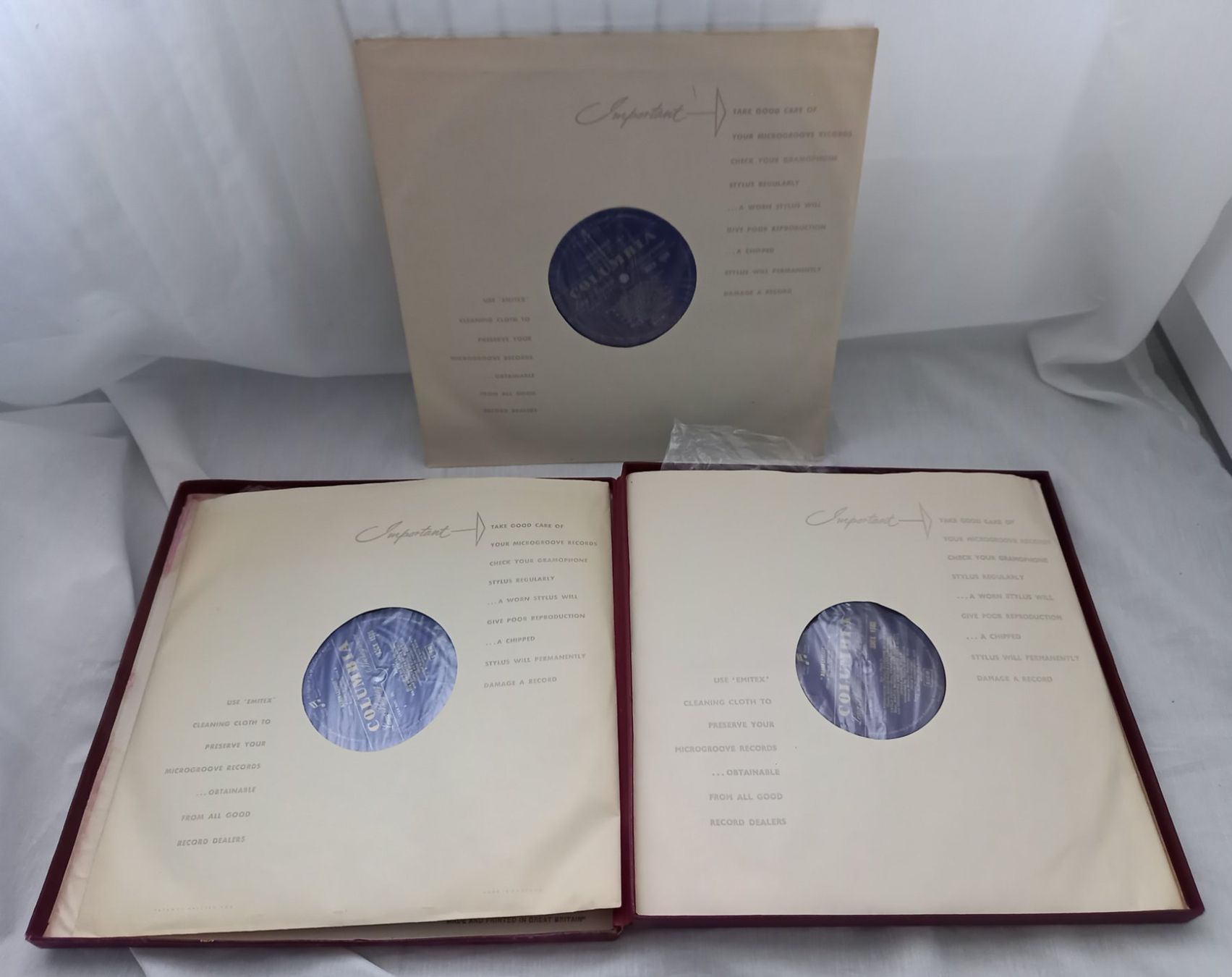 Dischi in vinile: KLASSIK-LP Sammlung "MANON LESCAUT" – Nuovo (secondo la descrizione) da Binningen venduto da mar_2jlr 8